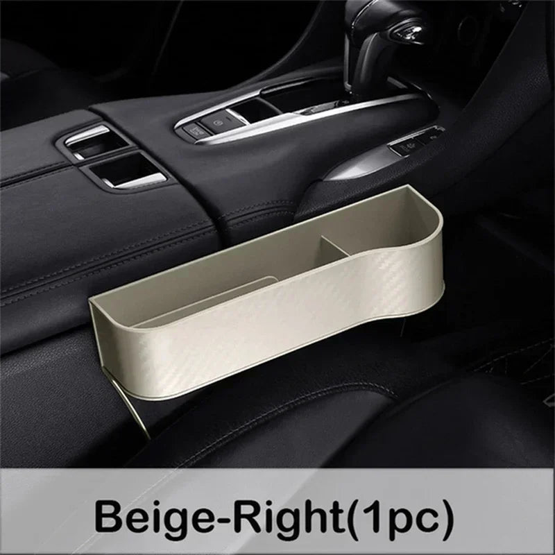 Car Seat Gap Organizer Multifunctional Plastic Car Storage Box Easy To Clean Car Interior Accessories for Sedans SUV Trucks