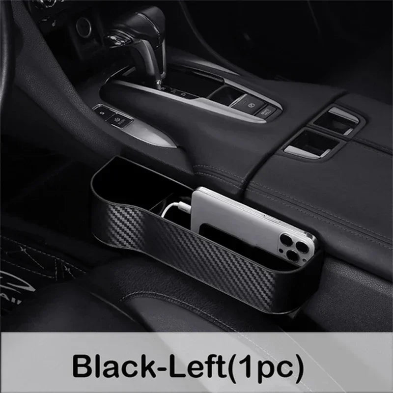 Car Seat Gap Organizer Multifunctional Plastic Car Storage Box Easy To Clean Car Interior Accessories for Sedans SUV Trucks