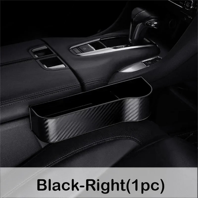 Car Seat Gap Organizer Multifunctional Plastic Car Storage Box Easy To Clean Car Interior Accessories for Sedans SUV Trucks