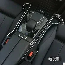 2pcs Car Seat Gap Filler Organizer- Upgrade Car Side Seat Gap Filler with Cup Holder and Phone Holder- Car Seat Gap Organizer