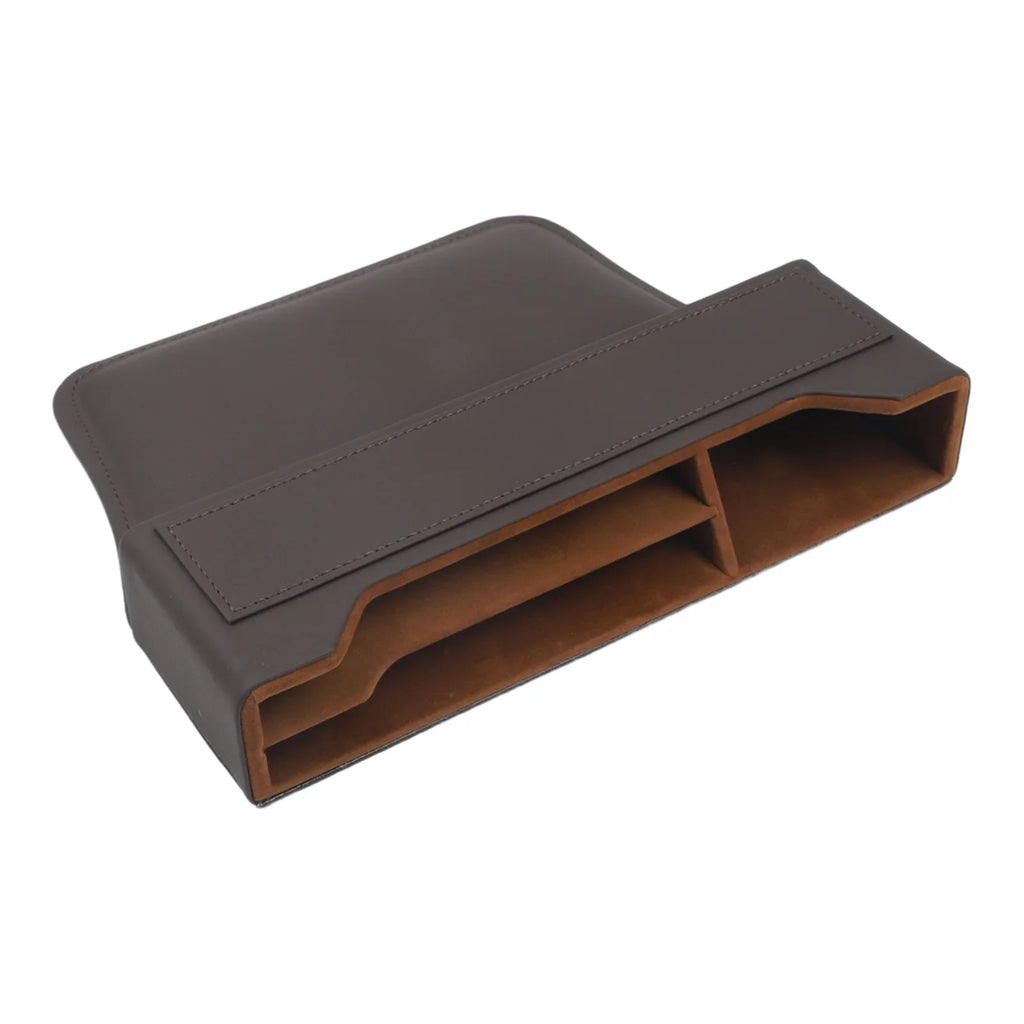 Car Seat Gap Organizer Multifunctional Car Seat Crevice Storage Box Portable Auto Seat Gap Filler Interior Car Accessories