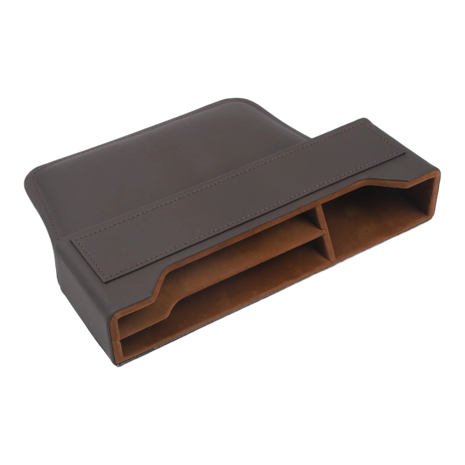 Car Seat Gap Organizer Multifunctional Car Seat Crevice Storage Box Portable Auto Seat Gap Filler Interior Car Accessories