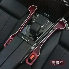 2pcs Car Seat Gap Filler Organizer- Upgrade Car Side Seat Gap Filler with Cup Holder and Phone Holder- Car Seat Gap Organizer