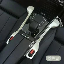2pcs Car Seat Gap Filler Organizer- Upgrade Car Side Seat Gap Filler with Cup Holder and Phone Holder- Car Seat Gap Organizer