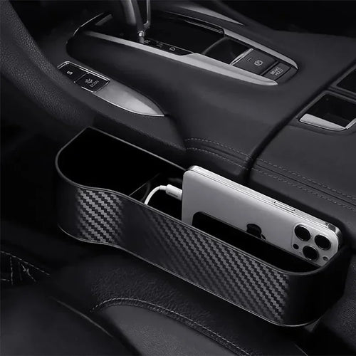 Car Seat Gap Organizer Multifunctional Plastic Car Storage Box Easy To Clean Car Interior Accessories for Sedans SUV Trucks